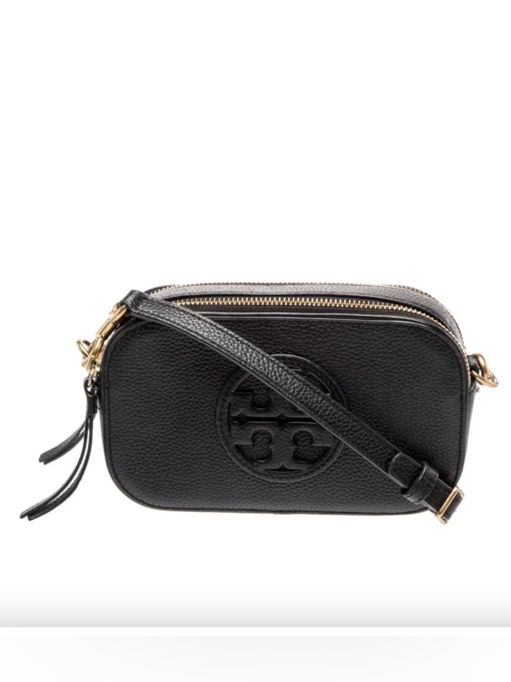 Tory Burch Black  Leather Crossbody with Gold Hardware - Excellent condition!! 🖤